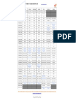 Straight-A Student Weekly Schedule by Daniel Wong