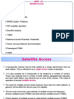 1V. Satellite Access - 2