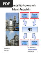 Diagramas de Flujo de Proceso - VERSION Work in Progress