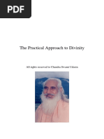 Practical Approach To Divinity