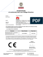 Übereinstimmung Low Voltage CE SUN2000-8KTL, 10KTL, 12KTL, 15KTL, 20KTL PDF