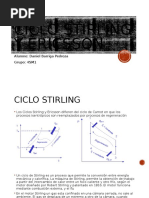 Ciclo Stirling y Ericsson