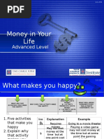 Money in Your Life Powerpoint 2 1 2 g1