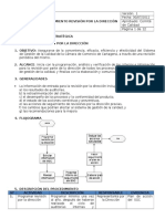 Procedimiento RSD ISO 9000