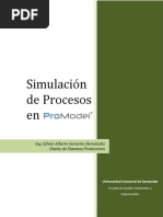 Simulación de Procesos en Promodel