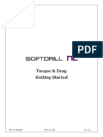 Softdrill NL Torque & Drag - Getting Started