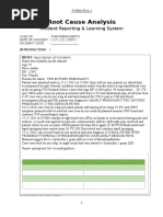 Root Cause Analysis1