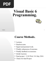 Visual Basic 6 Programming