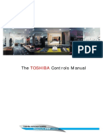 Toshiba The Toshiba Controls Manual PDF