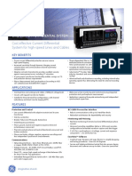 Multilin™: Line Current Differential System