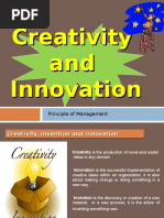 Creativity and Innovation Final