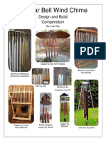 Tubular Bell Wind Chime Design and Build Compendium by Lee Hite