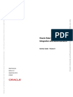 Oracle Data Integrator 11g - Integration and Administration Activity Guide Volumen II