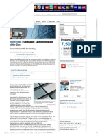 Untersucht - Satellitenempfang Hinter Glas - DIGITALFERNSEHEN PDF