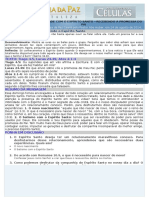 Estudo Da Célula - Série Intimidade Com o Espírito Santo - Recebendo A Promessa Do Pai