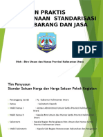 Presentasi Standarisasi - Prov Kaltara