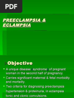 Preeclampsia & Eclampsia