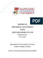 Report On Industrial Attachment