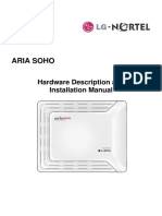 ARIA SOHO Installation Manual