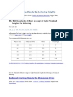 Technical Drawing Standards