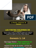 CAPITULO 16 Las Fiestas Solemnes de Yahweh