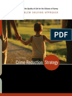 Surrey Crime Reduction Strategy