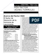 HGH Factor