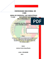 Propuesta de Un Sistema Electromecánico de Vulcanización para Reparación de Neumáticos en La Vulcanizadora Del SR - Celiano Amay