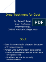 Anti-Gout Drugs