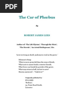 The Car of Phoebus - R J Leys