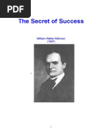 The Secret of Success - William Walter Atkinson