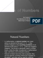 The Nature of Numbers