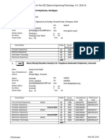 Institute Information