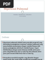 Hipertensi Pulmonal