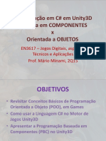 Programação Orientada A Objeto VS Baseada em Componentes