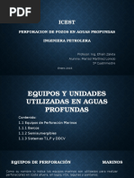 Equipos y Unidades Utilizadas en Aguas Profundas