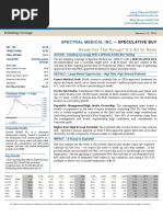 Jan2016 Mackie Research - Spectral Medical