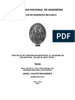 Tesis Gas Natural PDF