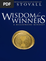 Wisdom For Winners - Stovall, Jim