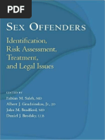 Sex Offenders: Identification, Risk Assessment, Treatment and Legal Issues