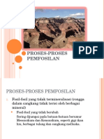 Proses-Proses Pemfosilan