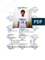 Biodata Penulis