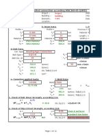 AISC360-05 LRFD Shear Bolted Connection Check