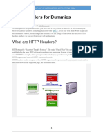 What Are HTTP Headers?: All About PHP in Interaction With HTTP & Dom