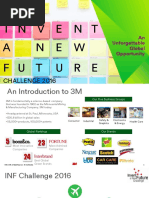 3M Invent A New Future Challenge 2016