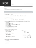 Ejercicios Matemáticas 2014