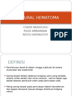 Subdural Hematoma