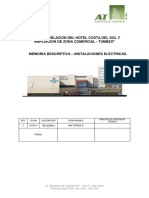 Especificaciones Técnicas Instalaciones Eléctricas - Hotel Parte2