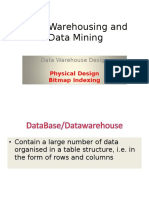 Data Warehouse - Bitmap Indexing