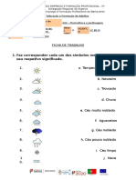 LC B1 D - Boletim Meteorológico